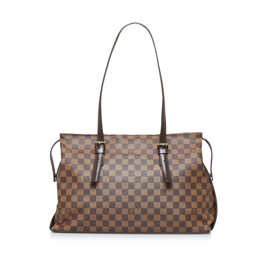 Louis Vuitton Damier Ebene Chelsea (SHG-aYEqvh)