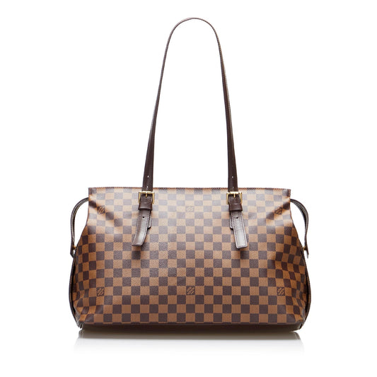 Louis Vuitton Damier Ebene Chelsea (SHG-hVhsI6)