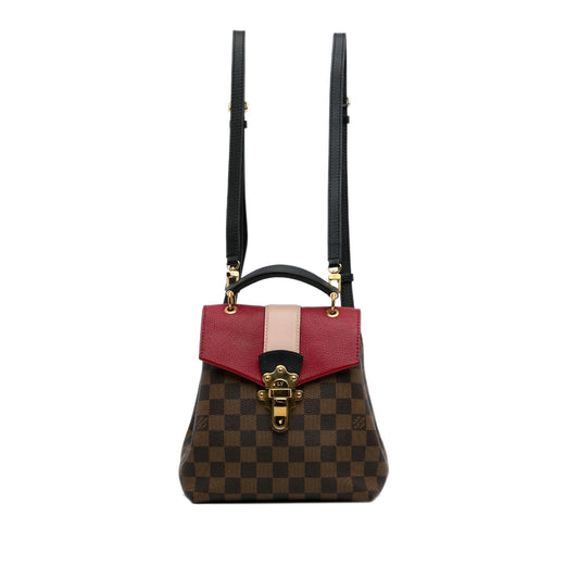 Louis Vuitton Damier Ebene Clapton (SHG-aKQqxQ)
