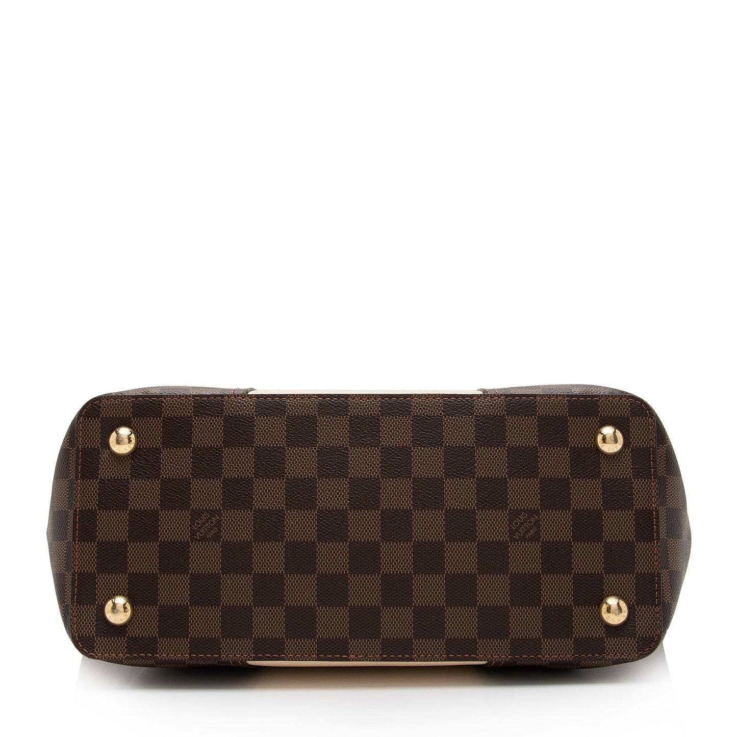 Louis Vuitton Damier Ebene Jersey Tote (SHF-njZMjN)