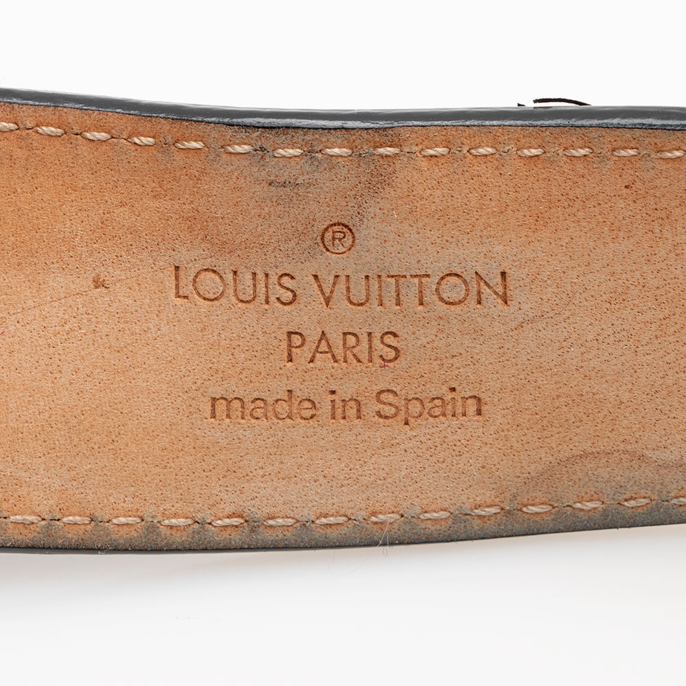 Louis Vuitton Epi Leather LV Initiales Belt - Size 40 / 100 (SHF-20835)