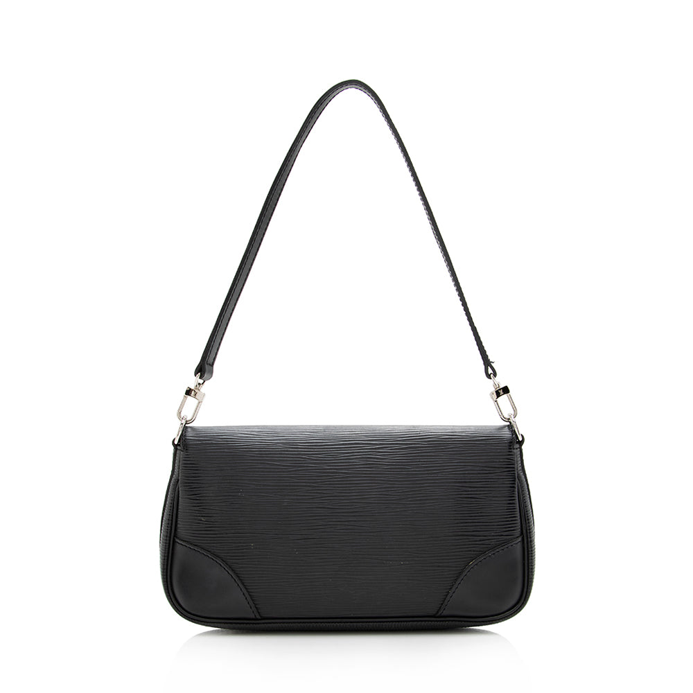 Louis Vuitton Epi Segur Pochette Shoulder Bag