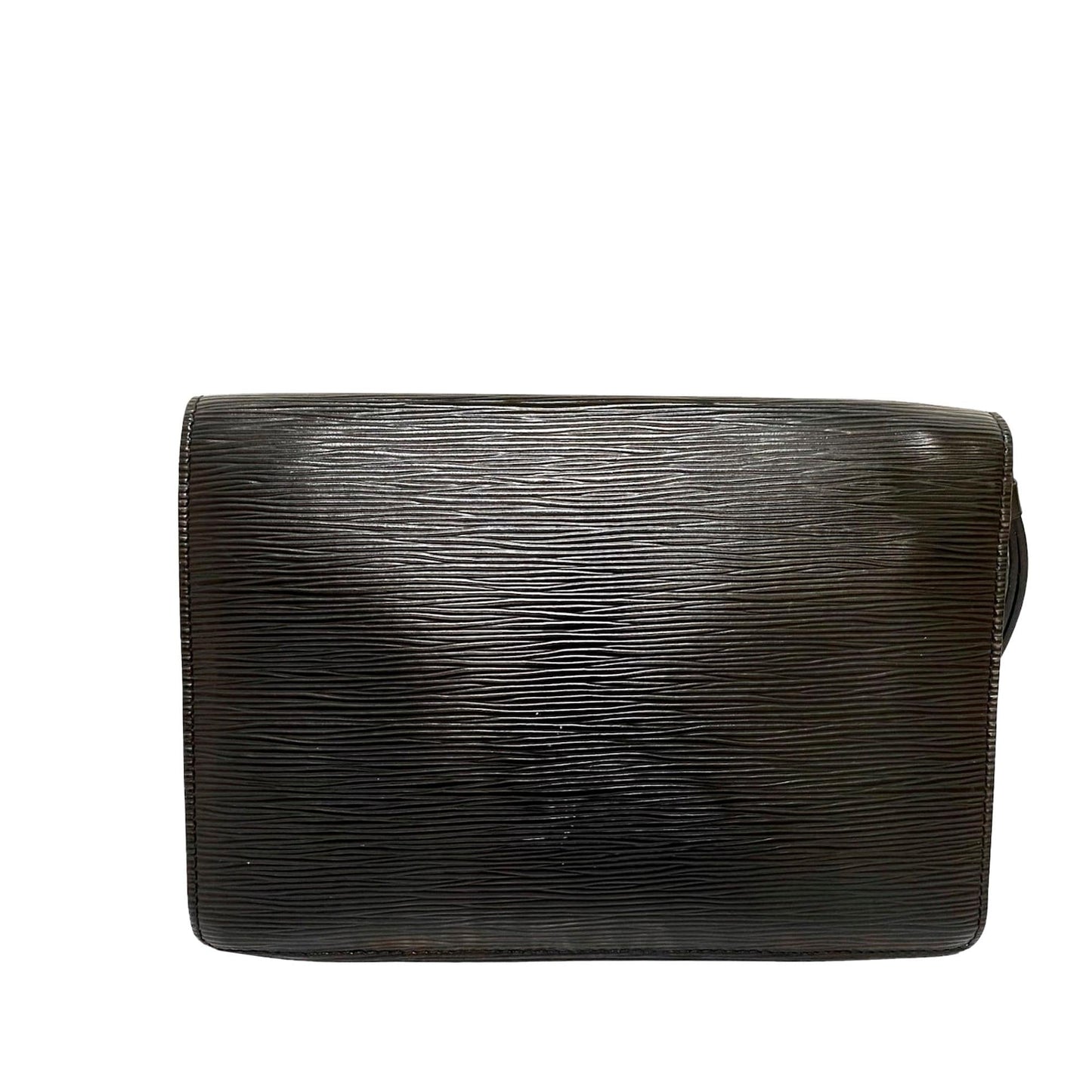 Louis Vuitton Epi Pochette Sellier Dragonne (SHG-29228)