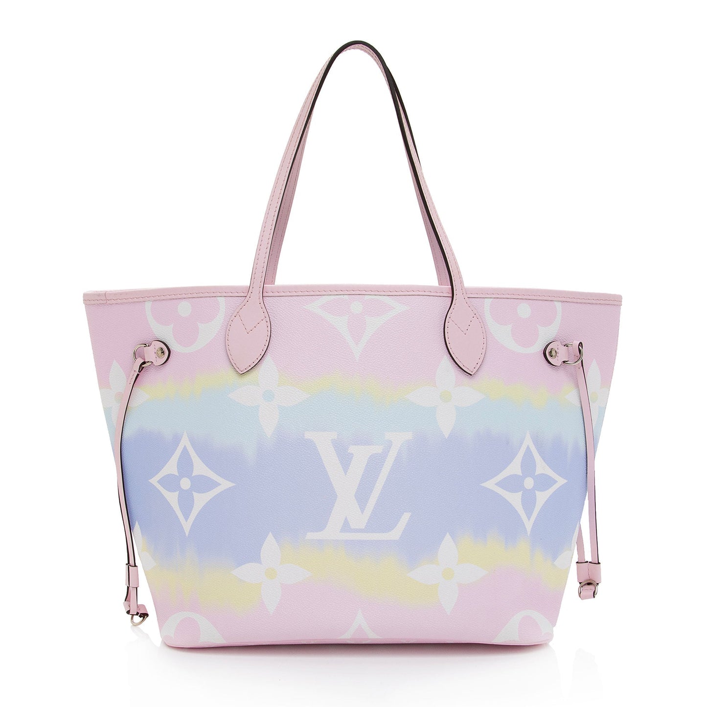Louis Vuitton Giant Monogram Canvas Escale Neverfull MM Tote (SHF-iW77Ow)