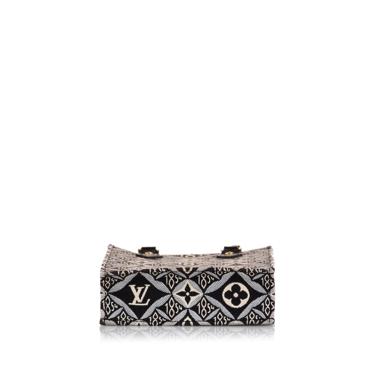 Louis Vuitton Jacquard Petit Sac Plat (SHG-37981)
