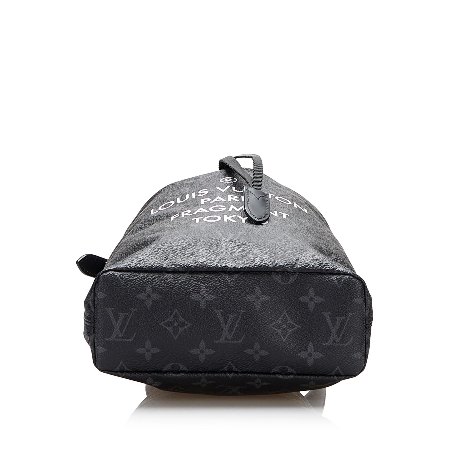 Louis Vuitton LV X Fragment Monogram Eclipse Bucket Bag (SHG-MQ6c0d)