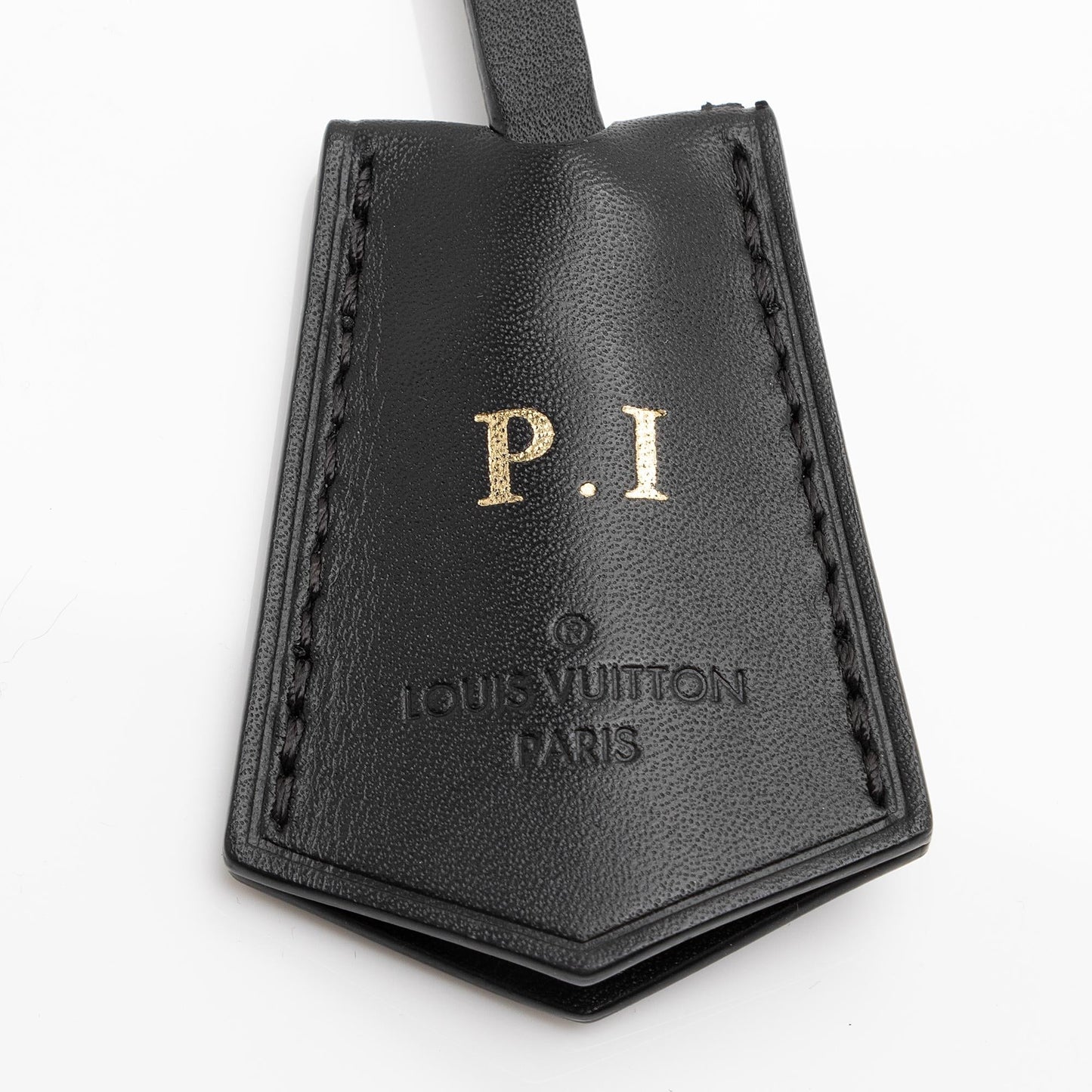 Louis Vuitton Leather Clochette