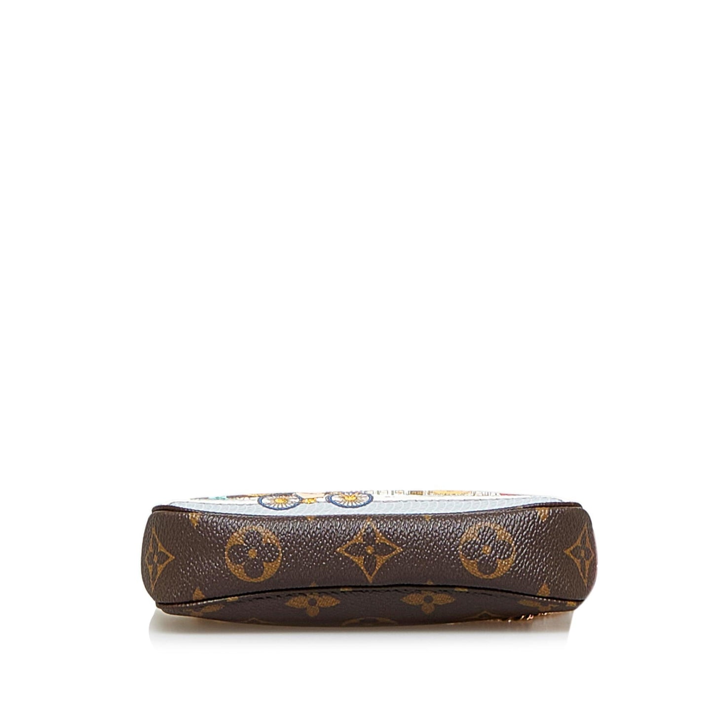 Louis Vuitton Limited Edition Vivienne Mini Monogram Pochette Accessoires (SHG-Ndr7pH)