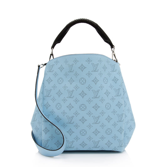 Louis Vuitton Mahina Leather Babylone PM Satchel (SHF-UwbX6i)