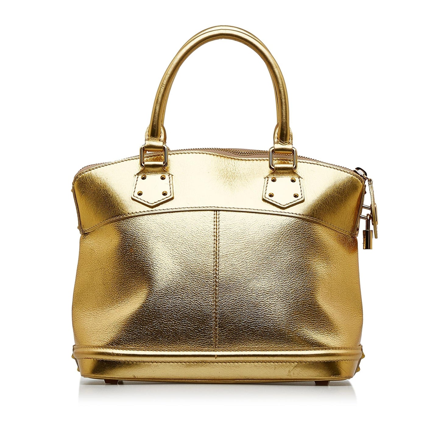 Louis Vuitton Metallic Suhali Lockit MM (SHG-hXmCVJ)
