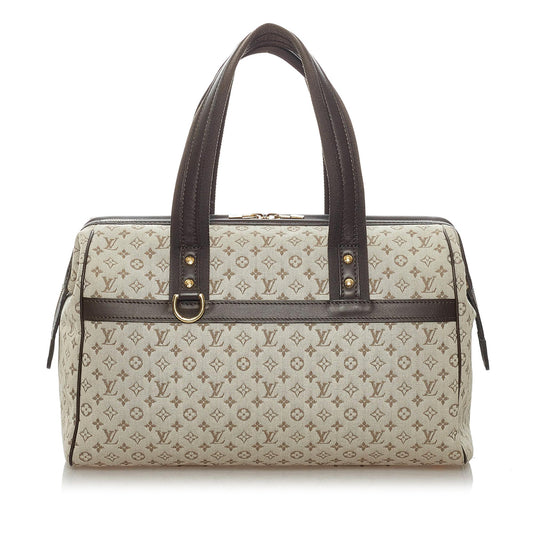 Louis Vuitton Mini Lin Josephine GM (SHG-28933)