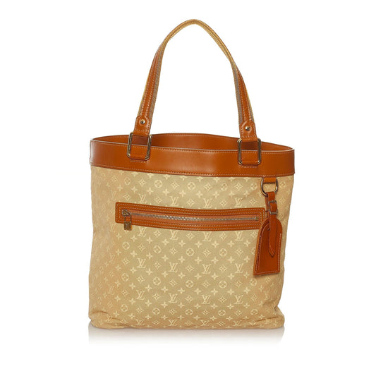 Louis Vuitton Mini Lin Lucille GM (SHG-34505)