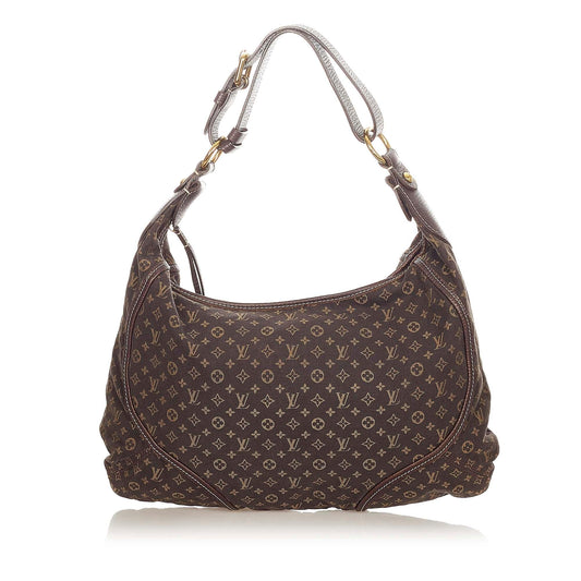 Louis Vuitton Mini Lin Manon MM (SHG-21417)