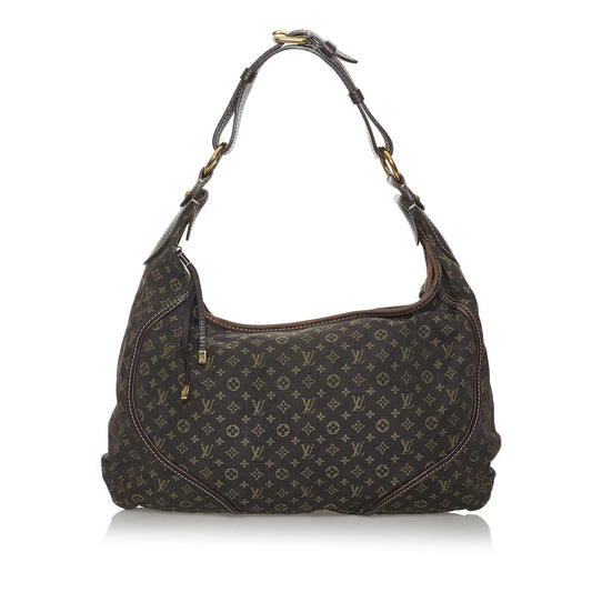 Louis Vuitton Mini Lin Manon MM (SHG-28291)