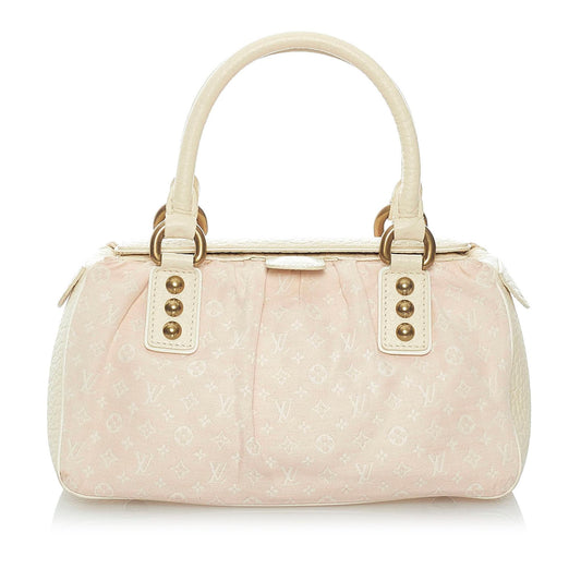 Louis Vuitton Mini Lin Trapeze PM (SHG-31433)