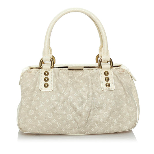 Louis Vuitton Mini Lin Trapeze PM (SHG-33649)