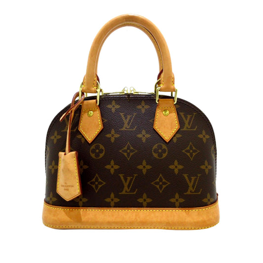 Louis Vuitton Monogram Alma BB (SHG-NyJSdj)