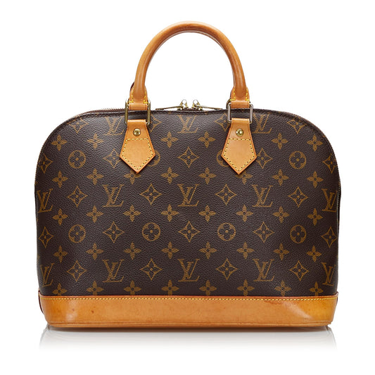 Louis Vuitton Monogram Alma MM (SHG-yBUNGc)