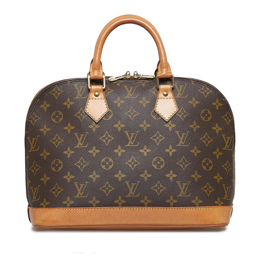 Louis Vuitton Monogram Alma MM (SHG-HBR8NO)