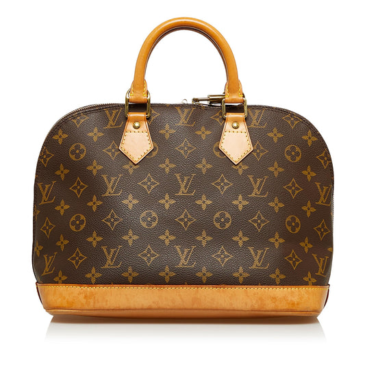 Louis Vuitton Monogram Alma MM (SHG-YOKQoG)