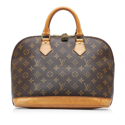 Louis Vuitton Monogram Alma MM (SHG-ZycAmL)