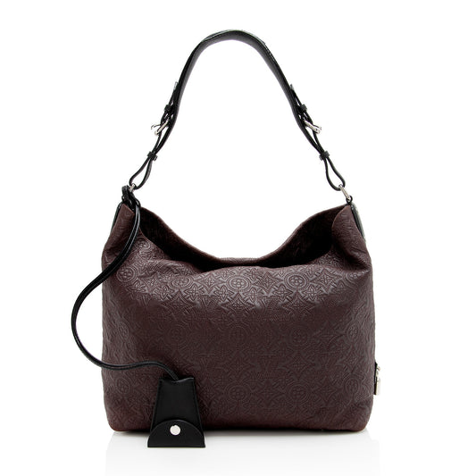 Louis Vuitton Monogram Antheia PM Hobo (SHF-22966)