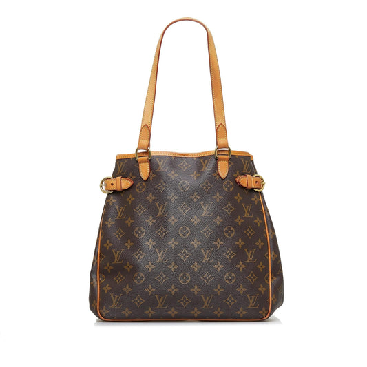 Louis Vuitton Monogram Batignolles Vertical (SHG-RzGs4b)