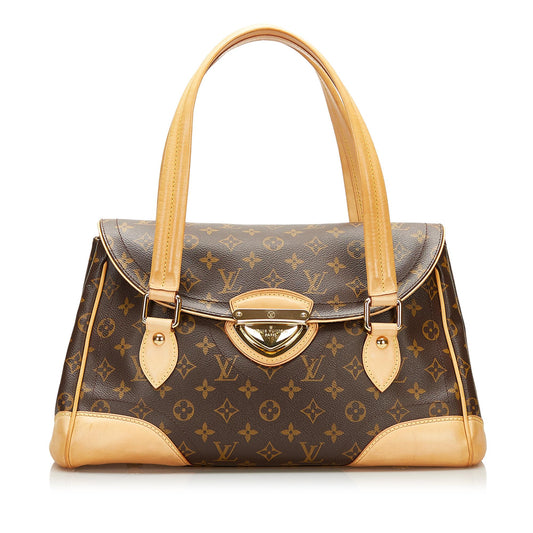 Louis Vuitton Monogram Beverly GM (SHG-35902)