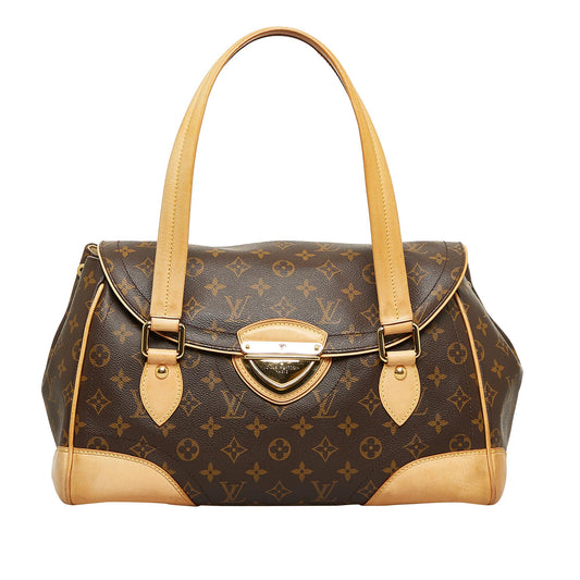 Louis Vuitton Monogram Beverly GM (SHG-7BnqUA)