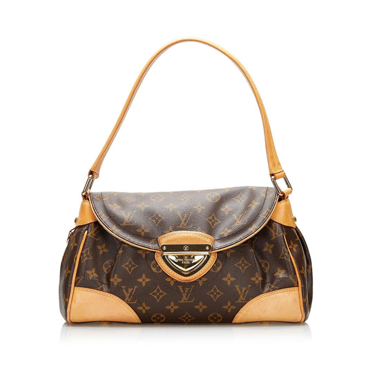 Louis Vuitton Monogram Beverly MM (SHG-37851)