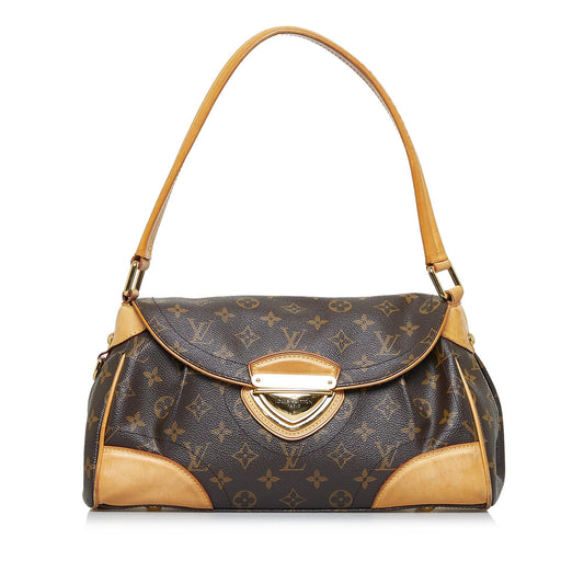 Louis Vuitton Monogram Beverly MM (SHG-48em2y)