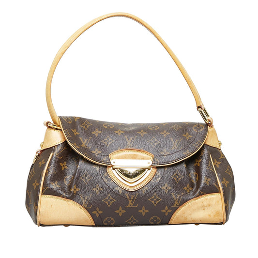 Louis Vuitton Monogram Beverly MM (SHG-TQIyPL)