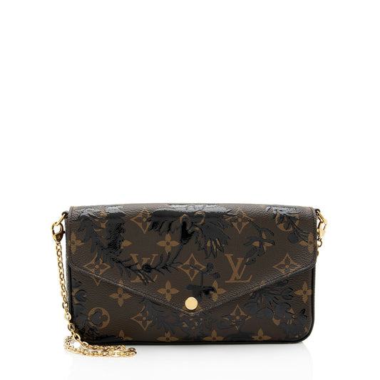 Louis Vuitton Monogram Blossom Canvas Felicie Pochette (SHF-yTqSUr)