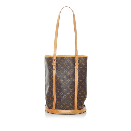 Louis Vuitton Monogram Bucket GM (SHG-32417)