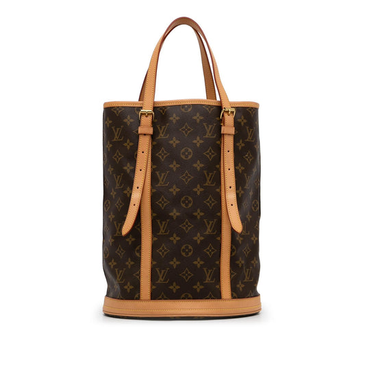 Louis Vuitton Monogram Bucket GM (SHG-02nlxO)