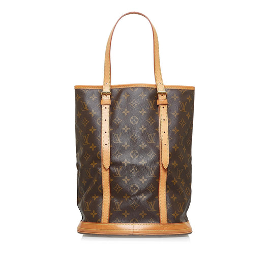 Louis Vuitton Monogram Bucket GM (SHG-KbTIB1)