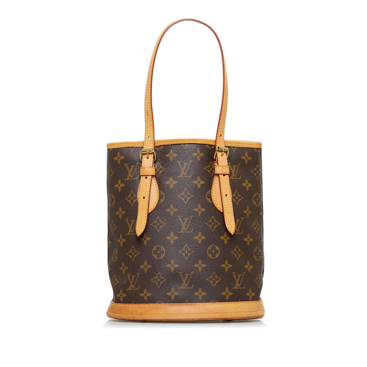 Louis Vuitton Monogram Bucket PM (SHG-x4CKsR)