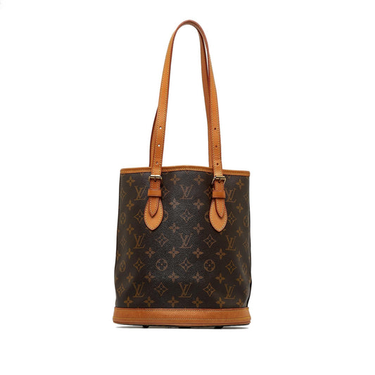 Louis Vuitton Monogram Bucket PM (SHG-1Z7ksu)