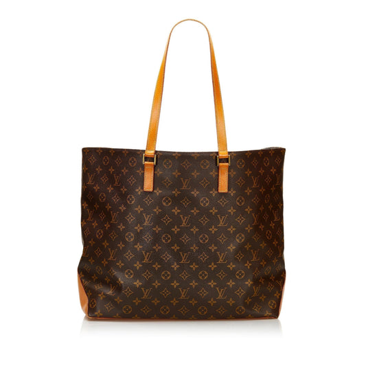 Louis Vuitton Monogram Cabas Alto (SHG-35598)