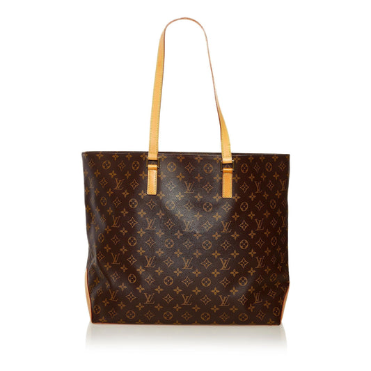 Louis Vuitton Monogram Cabas Alto (SHG-36736)