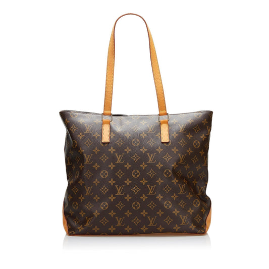 Louis Vuitton Monogram Cabas Alto (SHG-brqTnm)