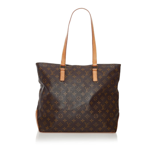 Louis Vuitton Monogram Cabas Mezzo (SHG-31449)