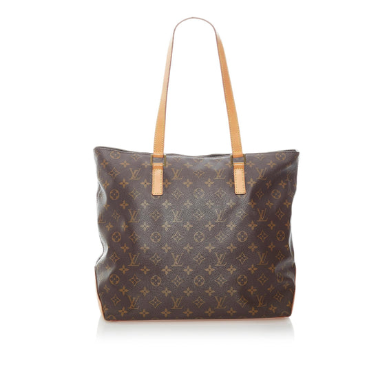 Louis Vuitton Monogram Cabas Mezzo (SHG-31886)
