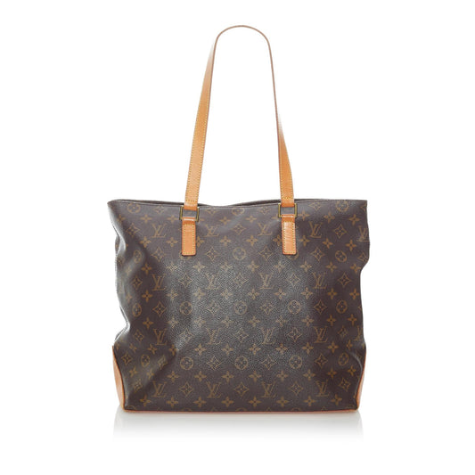 Louis Vuitton Monogram Cabas Mezzo (SHG-36300)