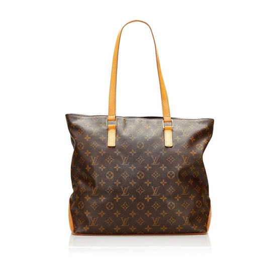 Louis Vuitton Monogram Cabas Mezzo (SHG-37670)