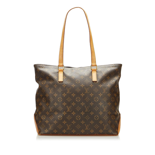 Louis Vuitton Monogram Cabas Mezzo (SHG-TkPB90)
