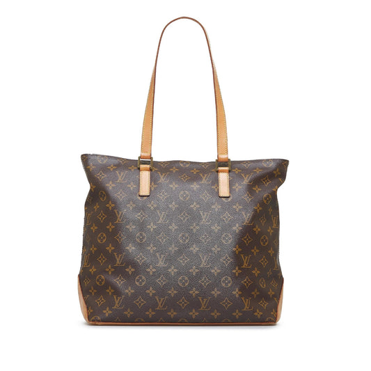 Louis Vuitton Monogram Cabas Mezzo (SHG-1RcFFo)