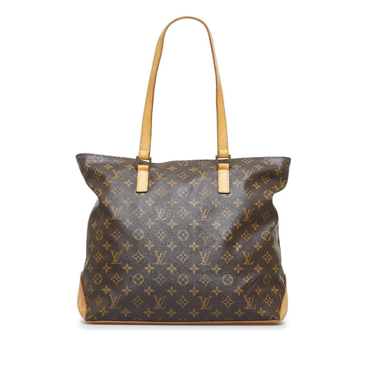Louis Vuitton Monogram Cabas Mezzo (SHG-1DvXtC)