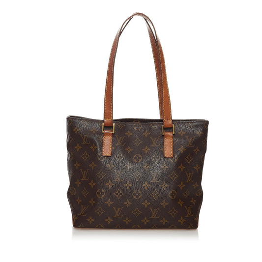 Louis Vuitton Monogram Cabas Piano (SHG-33105)