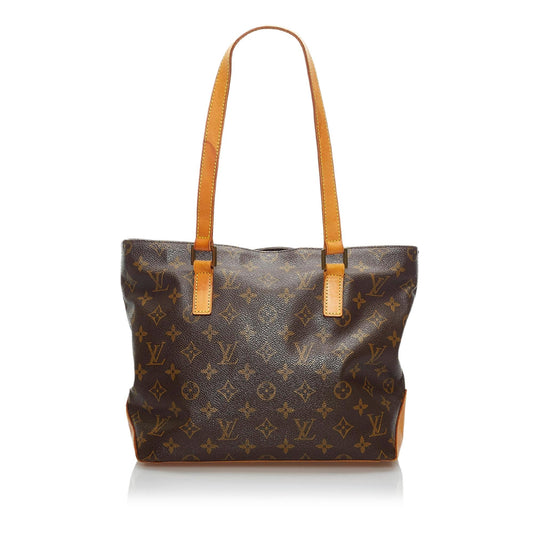 Louis Vuitton Monogram Cabas Piano (SHG-34227)